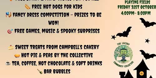 Laceby Halloween night 2025