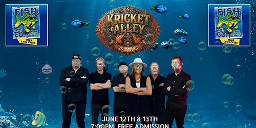 Kricket Alley @ The Fish and Company