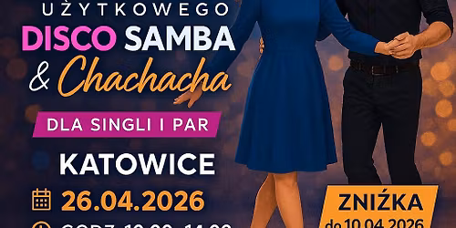 Katowice 26.04.2026 Nauka ta\u0144ca w parze dla singli i par