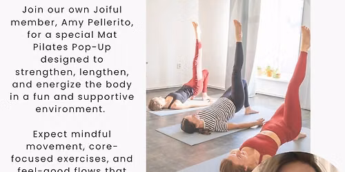 Pop-Up: Mat Pilates with Amy Pellerito