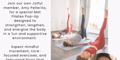Pop-Up: Mat Pilates with Amy Pellerito