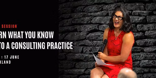 How To Turn What You Know Into A Consulting Practice