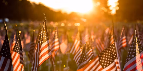 Memorial Flag Planting