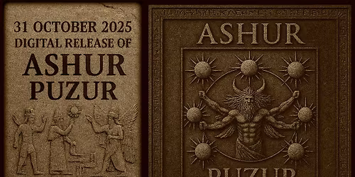 Premiera Cyfrowa albumu zespo\u0142u ASHUR- ,,PUZUR''