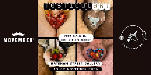 TesticulART - Gallery of Bejazzled Balls: Walk-in FREE exhibition ticket