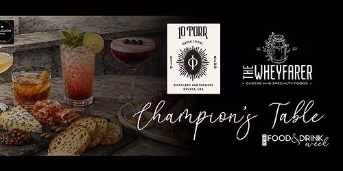 RFDW The Champion's Table