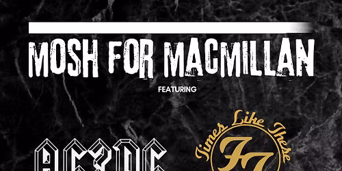 Mosh for Macmillan 2025