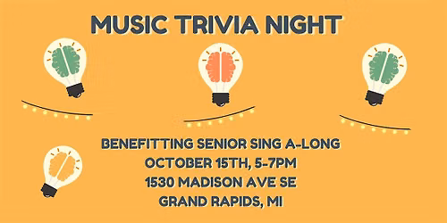 Music Trivia Night Fundraiser