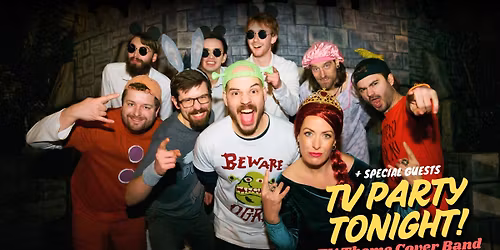 The Ogretones - Shrek Tribute Band + TV Party Tonight! (TV theme tribute band)