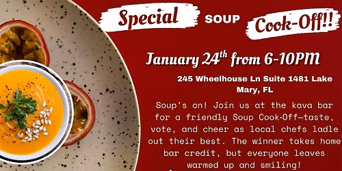 Soup Cook Off!