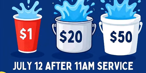 Soak Sis. Ashley Fundraiser!