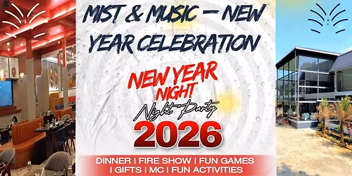 Mountain Beats New Year Party