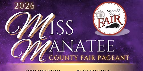 Miss Manatee County Fair Pageant