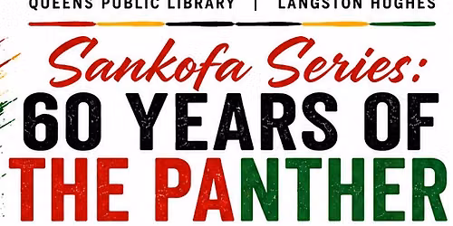 Sankofa Series Film Screening - Black Panthers: Vanguard of the Revolution