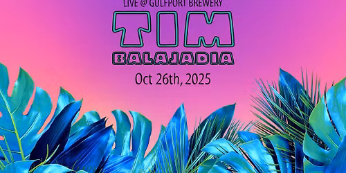 Tim Balajadia - Live @ Gulfport Brewery Sun 10\/26