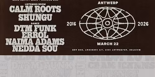 BLACK GRAVITY DANCE presents Touching Bass\u2019 10th Anniversary World Tour