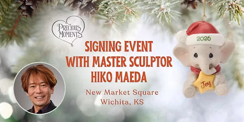 Precious Moments Signing Event at New Market Square