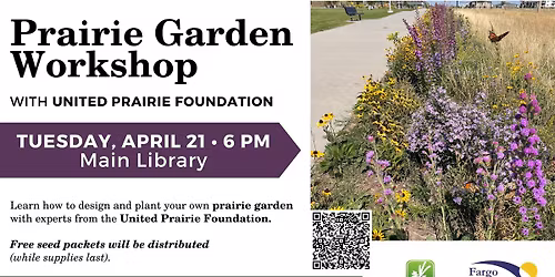 Prairie Garden Workshop with United Prairie Foundation