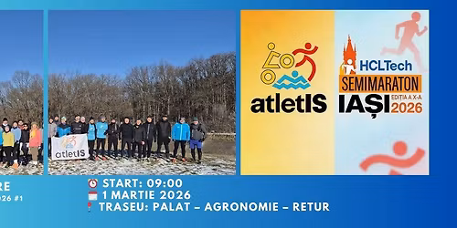 Duminica \u00een alergare & Antrenament #1 Semimaraton Ia\u0219i
