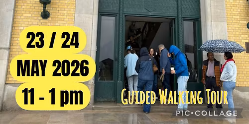 Doors Open Guided Walking Tour \/ In Ukrainian