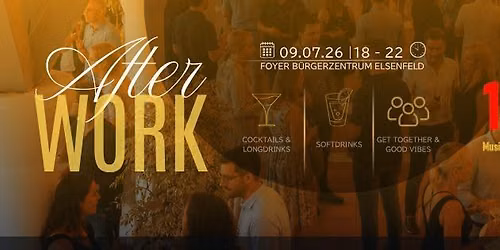 AFTER WORK - Sommerabend im Foyer
