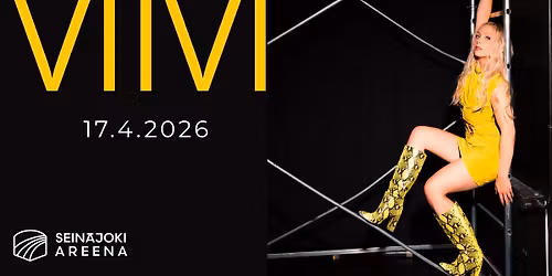 VIIVIn konsertti Sein\u00e4joki Areenalla