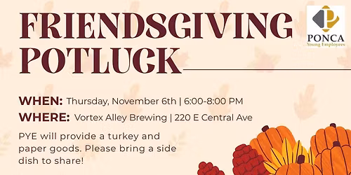 Friendsgiving Potluck