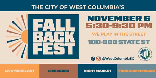 West Columbia\u2019s 10th Annual Fall Back Fest