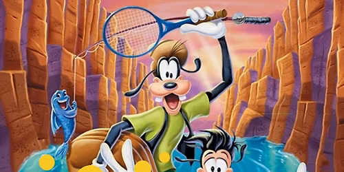 Goofy visits KFH