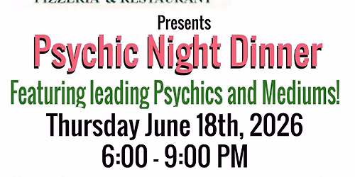 Psychic night dinner in Lynbrook 