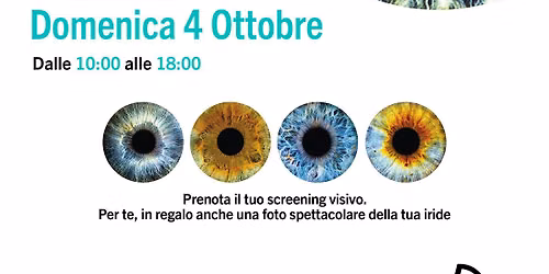 Fotografia Dell'Iride presso OTTICA BOATI