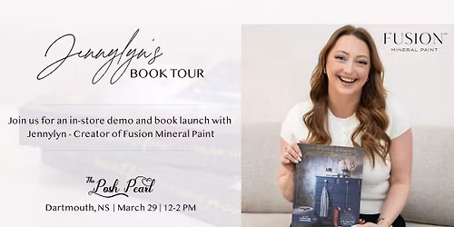 In-store Demo & Book Launch with Jennylyn Pringle - Creator of Fusion Mineral Paint