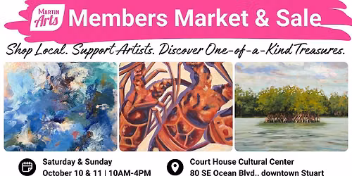 MartinArts Members Market & Sale