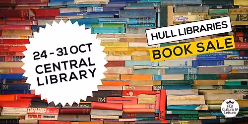Book Sale - Hull Central Library
