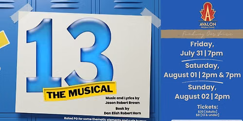 13: The Musical