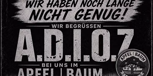 A.D.I.O.Z | 35606 Solms | Apfelbaum
