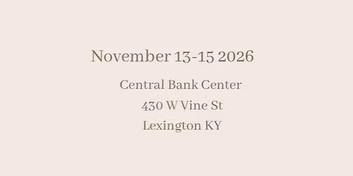 Bluegrass Book Con