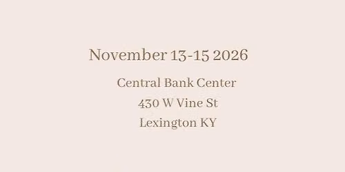 Bluegrass Book Con
