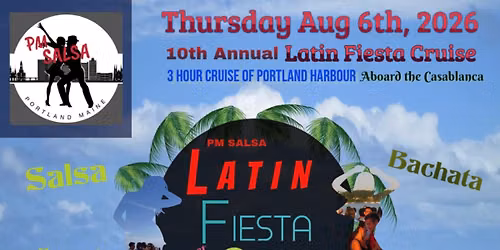 10th Annual Latin Fiesta Cruise