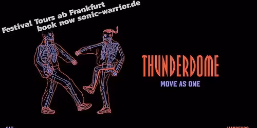 \u25ba BUSTOUR zur Thunderdome 2025 ab FFM