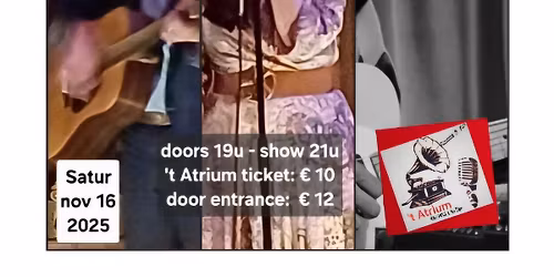 Atrium Pure Live: Little Kim, Bruno Deneckere, Bart Vervaeck -B