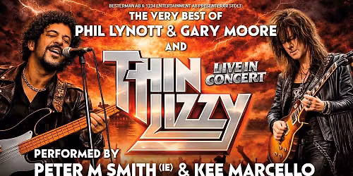 THE VERY BEST OF THIN LIZZY, PHIL LYNOTT AND GARY MOORE