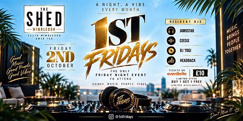 1st Fridays