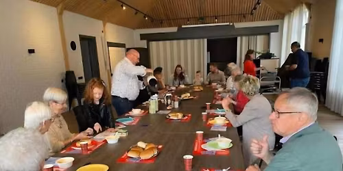 Schuif aan bij de vrijheidsmaaltijd