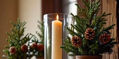 Annual Christmas covered dish lunch