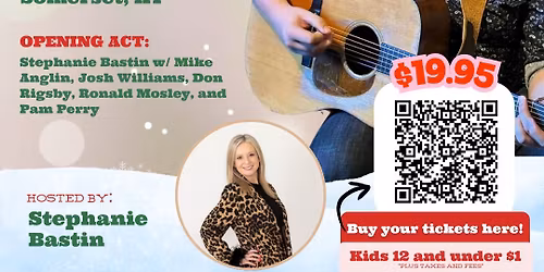 Country Christmas with Alex Miller! 