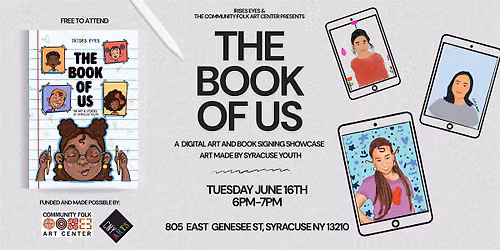 The Book Of Us Art Showcase