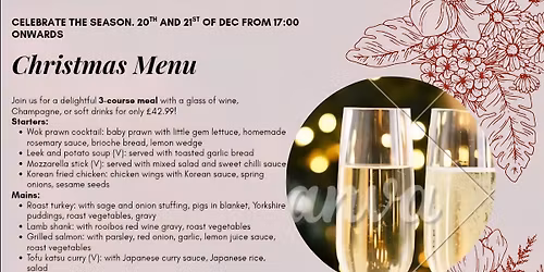 Christmas Dinner Night 