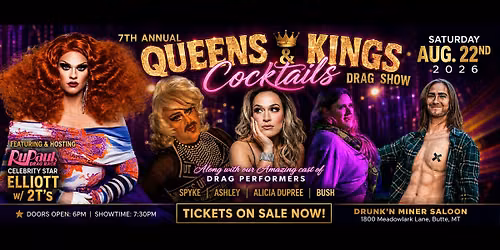 RuPaul's Drag Race Celebrity Super Star: Elliott w\/ 2 T's & Amazing Cast of Drag Performers!!!