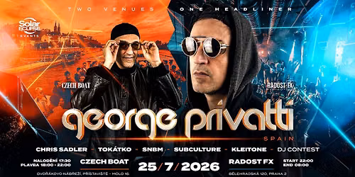 w\/ GEORGE PRIVATTI \ud83c\uddea\ud83c\uddf8 Czech Boat\ud83d\udef3\ufe0f